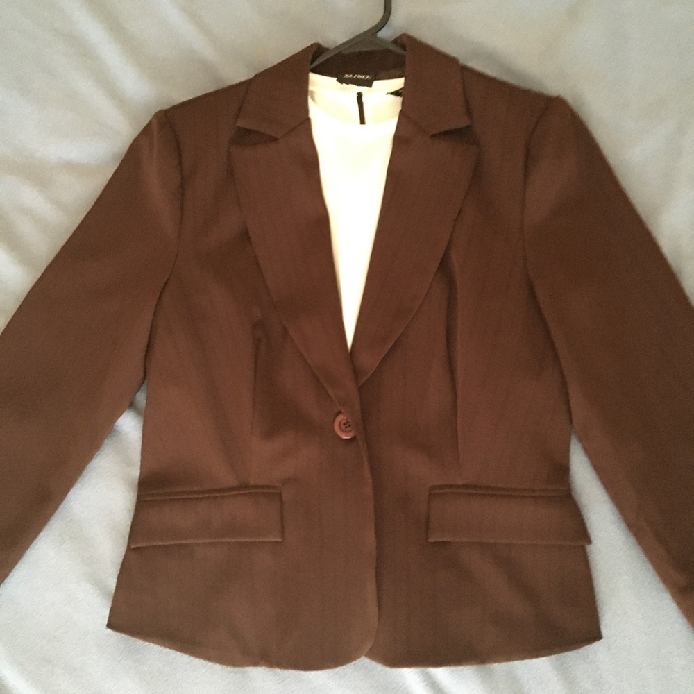 Brown Blazer